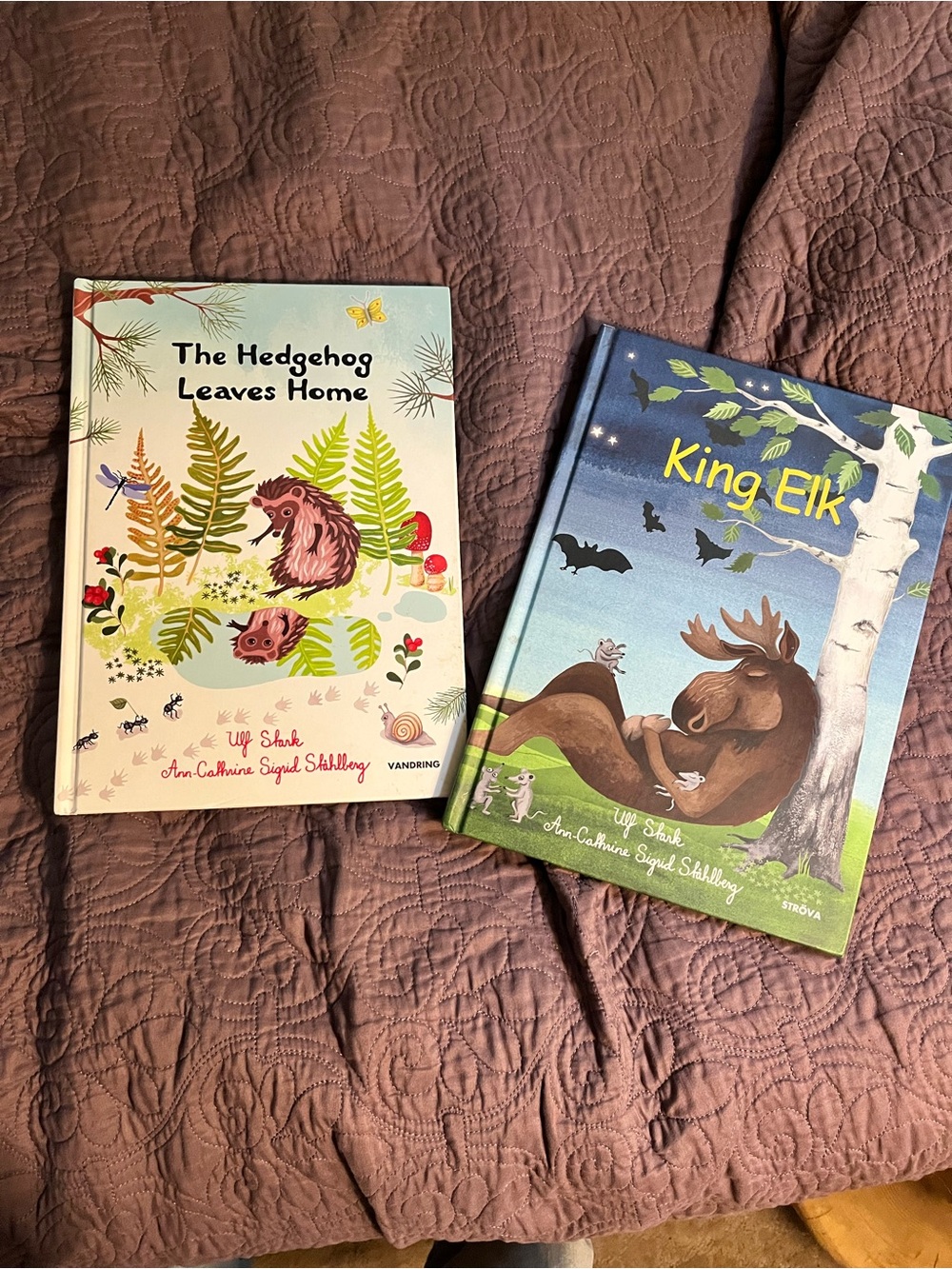 Set of Two IKEA children’s books
